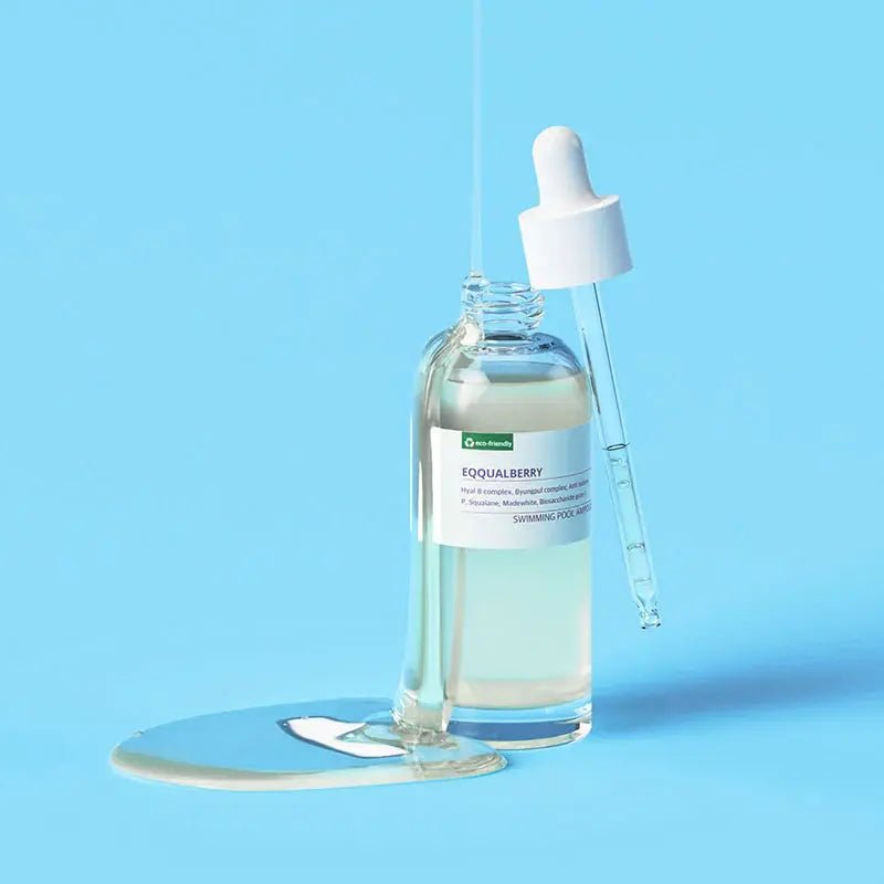 EQQUALBERRY Swimming Pool Ampoule 50ml by Eqqualberry – Serum & Ampoule