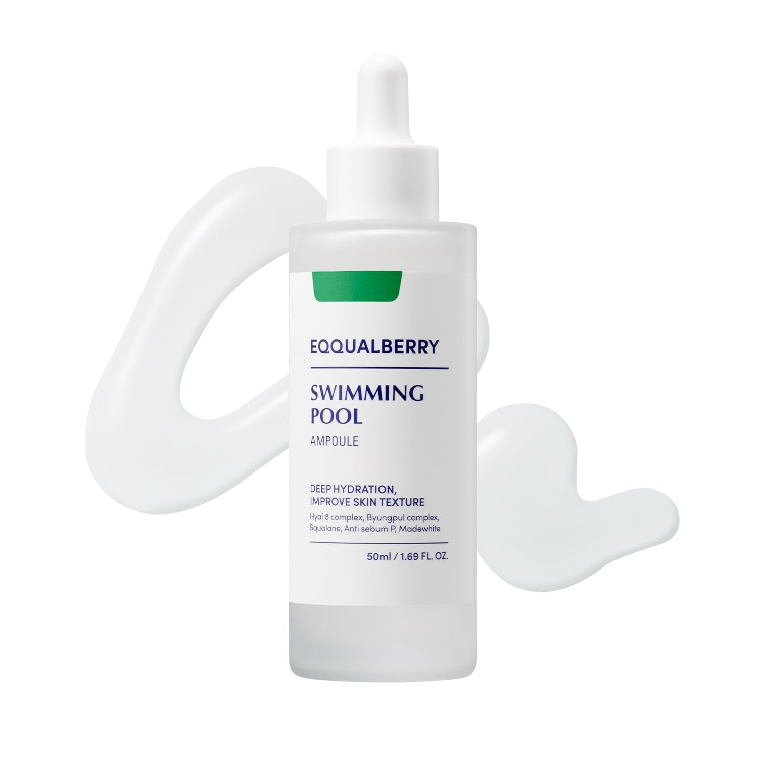EQQUALBERRY Swimming Pool Ampoule 50ml by Eqqualberry – Serum & Ampoule