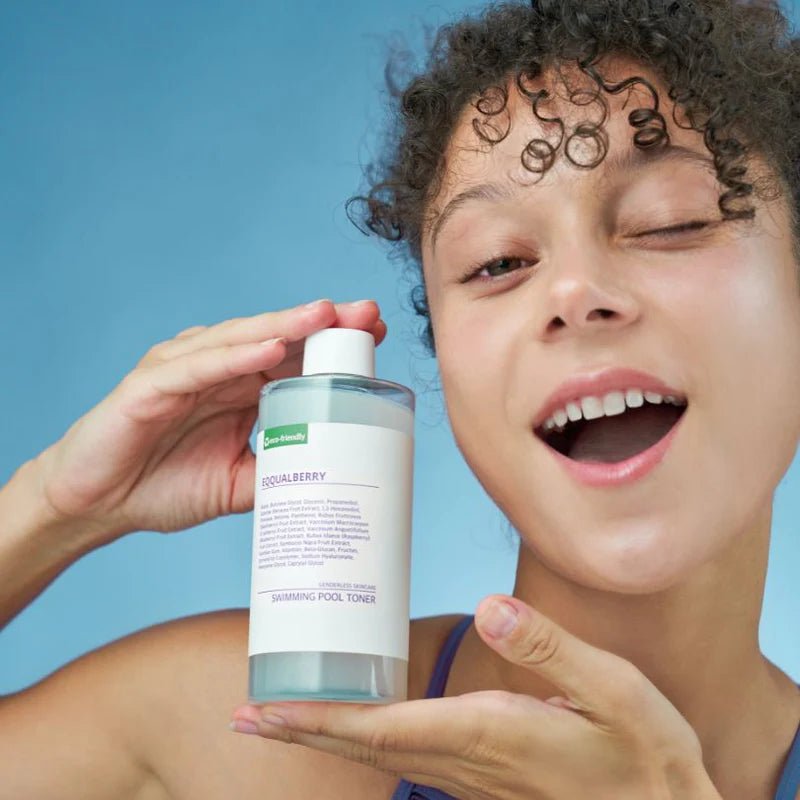 EQQUALBERRY Swimming Pool Toner (2 Sizes) by Eqqualberry – Toner & Essence