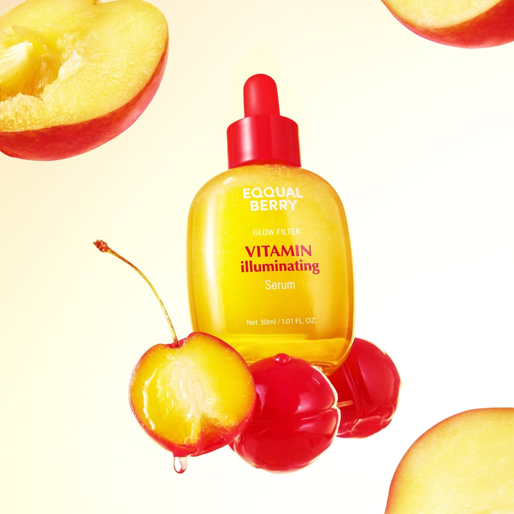 EQQUALBERRY Vitamin illuminating Serum 30ml by Eqqualberry – Serum & Ampoule