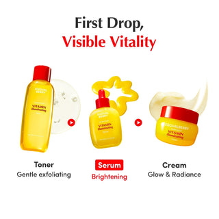 EQQUALBERRY Vitamin illuminating Serum 30ml by Eqqualberry – Serum & Ampoule