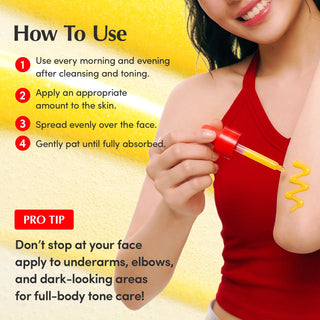 EQQUALBERRY Vitamin illuminating Serum 30ml by Eqqualberry – Serum & Ampoule