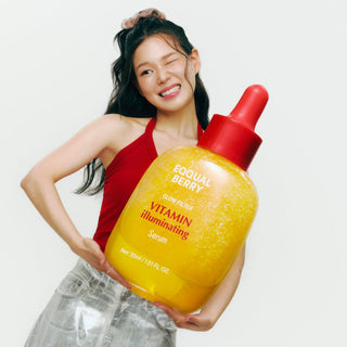 EQQUALBERRY Vitamin illuminating Serum 30ml by Eqqualberry – Serum & Ampoule