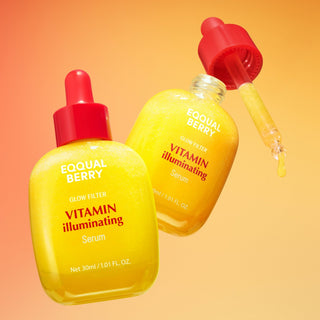 EQQUALBERRY Vitamin illuminating Serum 30ml by Eqqualberry – Serum & Ampoule