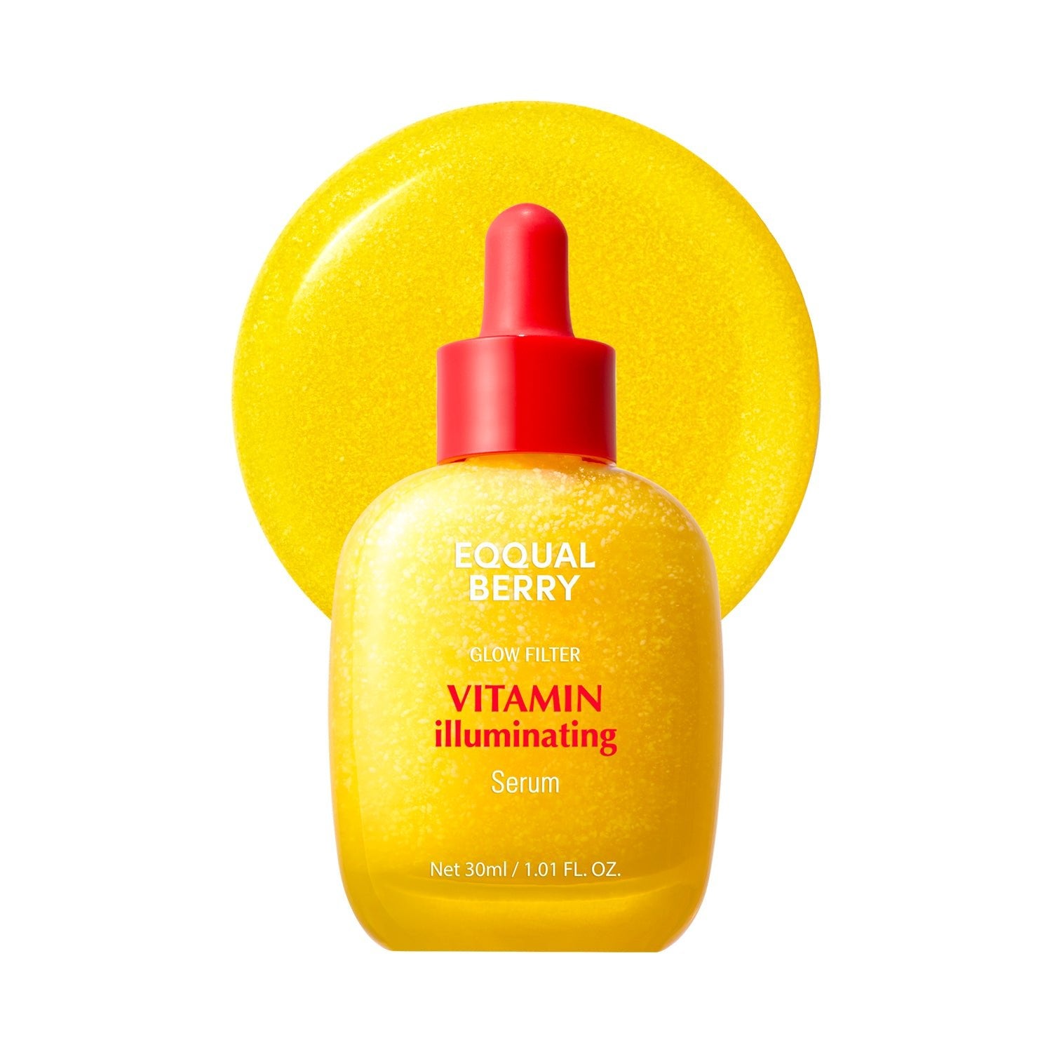 EQQUALBERRY Vitamin illuminating Serum 30ml by Eqqualberry – Serum & Ampoule