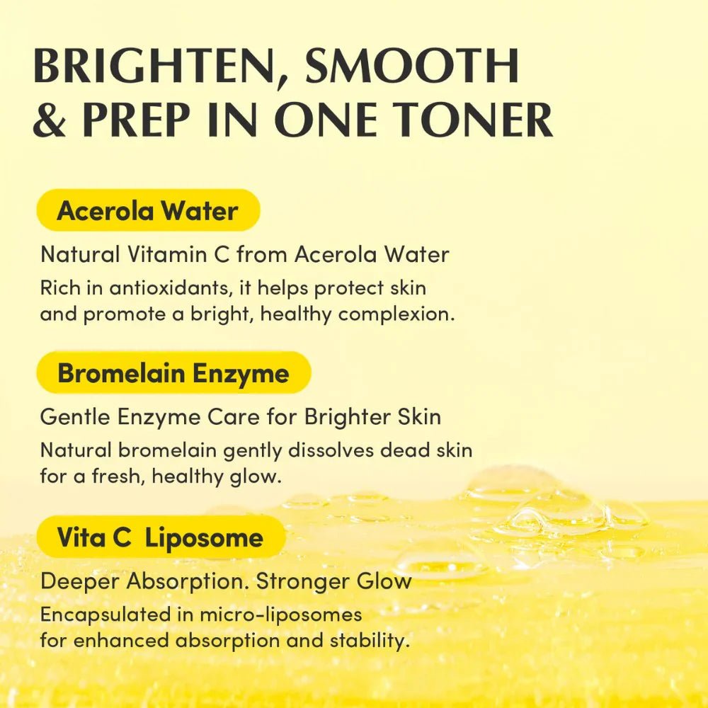 EQQUALBERRY Vitamin Illuminating Toner 150ml by Eqqualberry – Toner & Essence