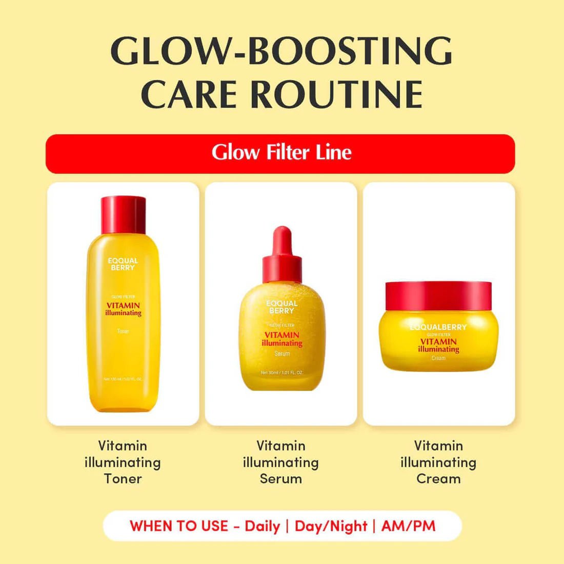 EQQUALBERRY Vitamin Illuminating Toner 150ml by Eqqualberry – Toner & Essence