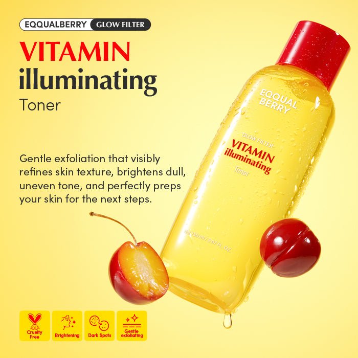EQQUALBERRY Vitamin Illuminating Toner 150ml by Eqqualberry – Toner & Essence