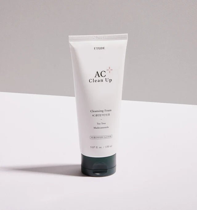 ETUDE AC Clean Up Cleansing Foam 150ml by Etude House – Facial Cleanser