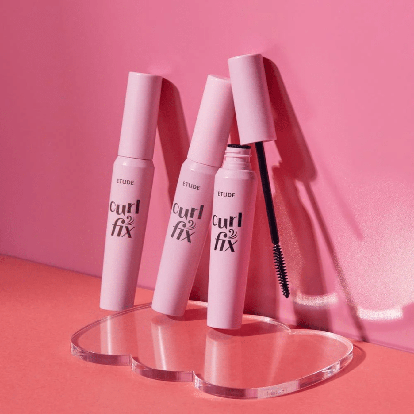 Etude Curl Fix Mascara 01 Black by Etude House – Mascara