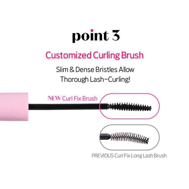 Etude Curl Fix Mascara 01 Black by Etude House – Mascara