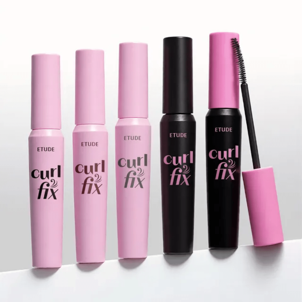 Etude Curl Fix Mascara (2 Types) by Etude House – Mascara