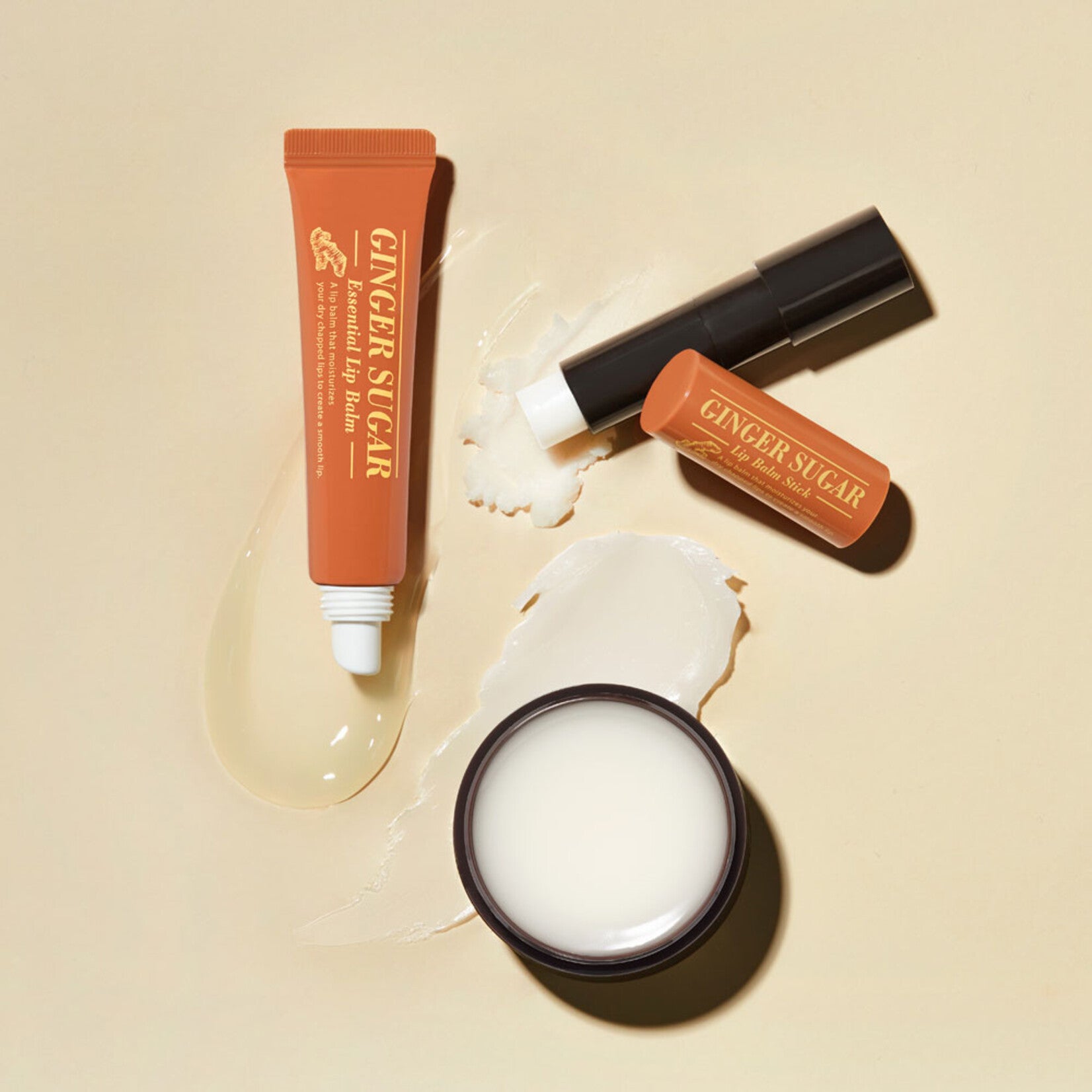 Etude Ginger Sugar Lip Balm Stick 3.7 g by Etude House – Lip Treatment