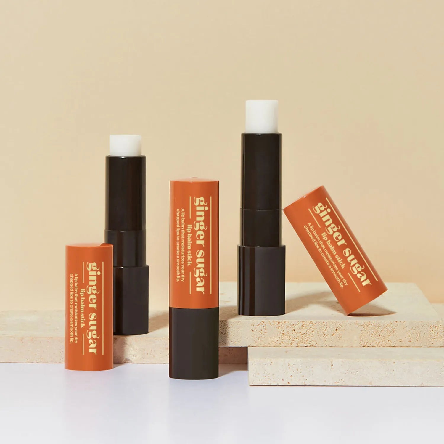 Etude Ginger Sugar Lip Balm Stick 3.7 g by Etude House – Lip Treatment