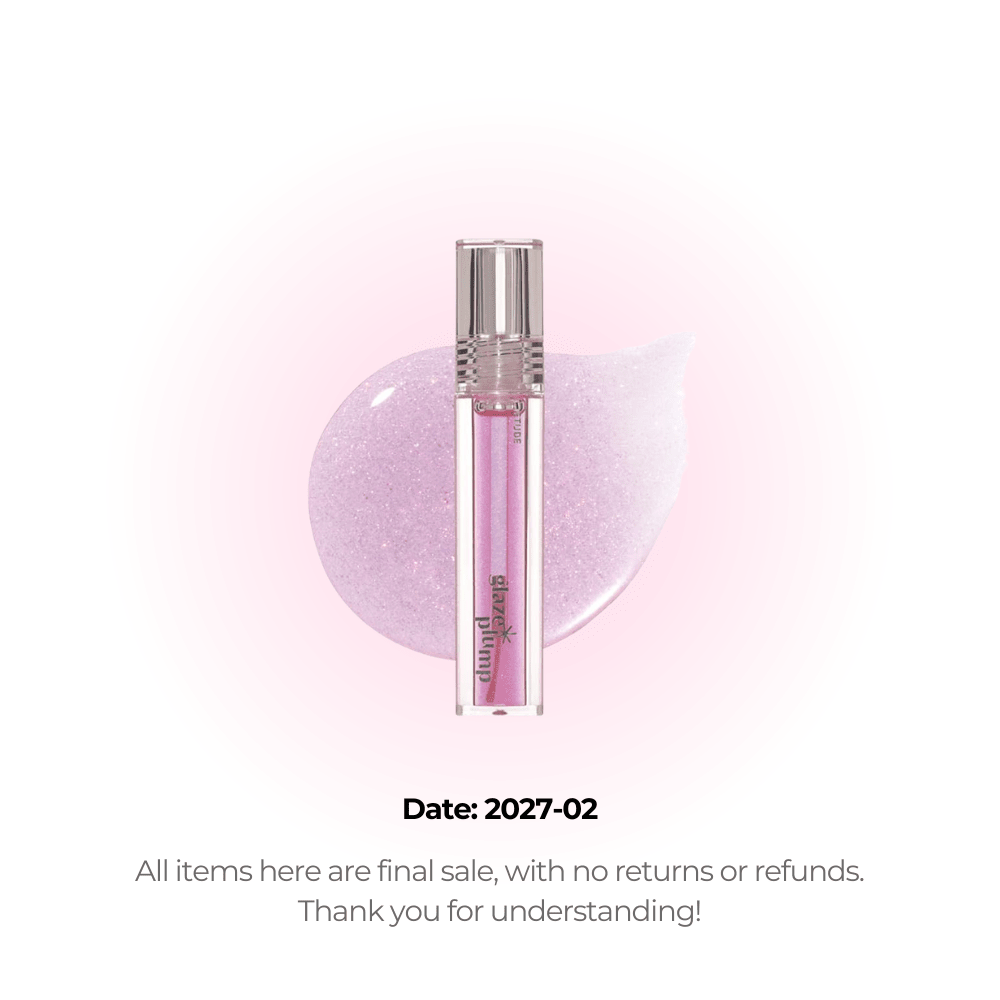ETUDE Glaze Plump Gloss 02 Violet Quartz (Clearance) by Etude House – Lip Gloss
