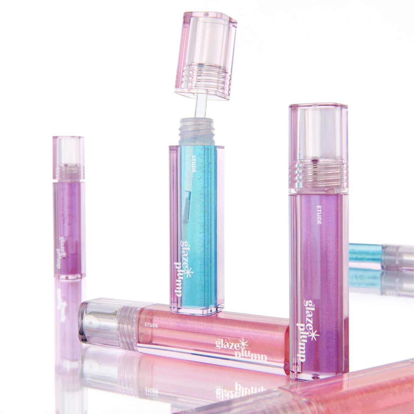 ETUDE Glaze Plump Gloss (3 Colors) by Etude House – Lip Gloss