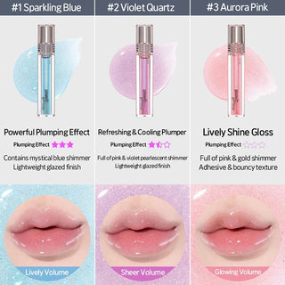 ETUDE Glaze Plump Gloss 4g (3 Colors) by Etude House – Lip Gloss photo