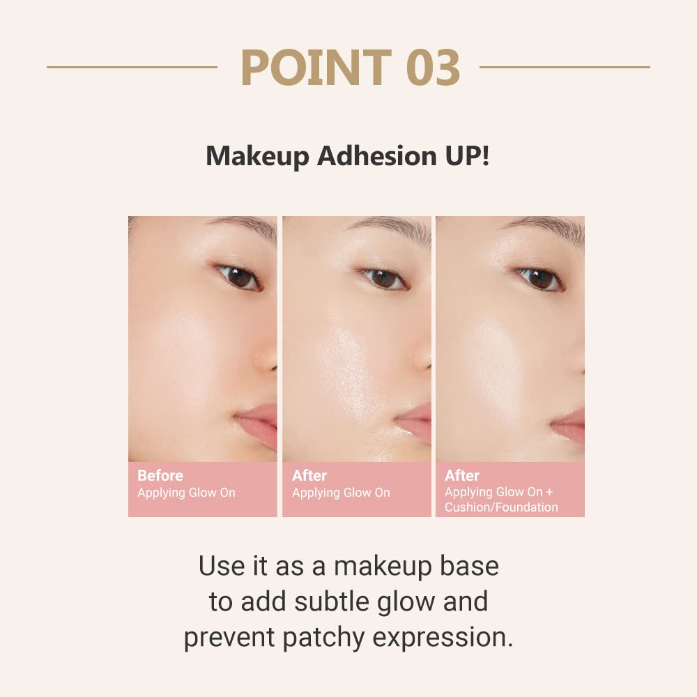 Etude Glow On Oil Volume Base 30ml by Etude House – Primer