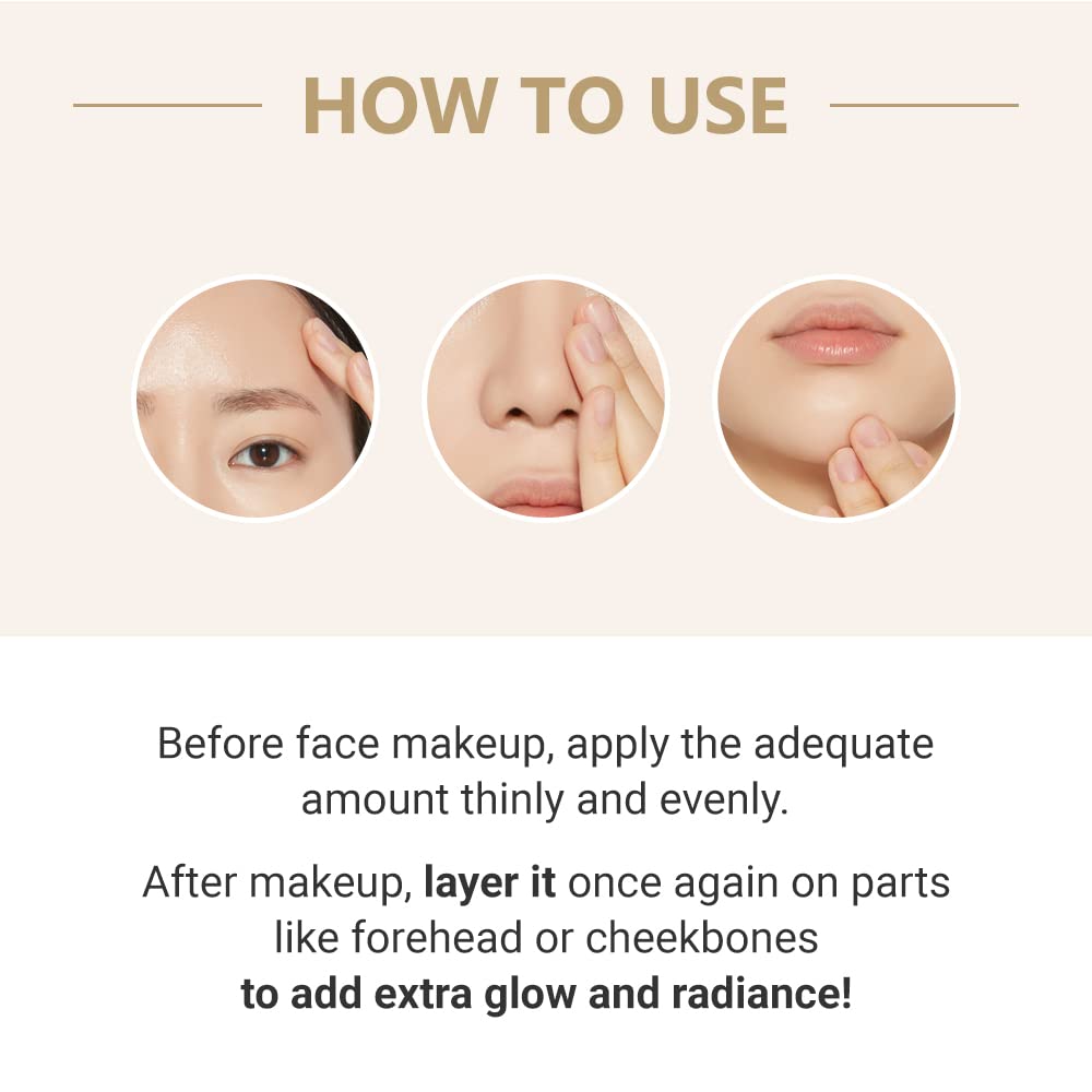 Etude Glow On Oil Volume Base 30ml by Etude House – Primer