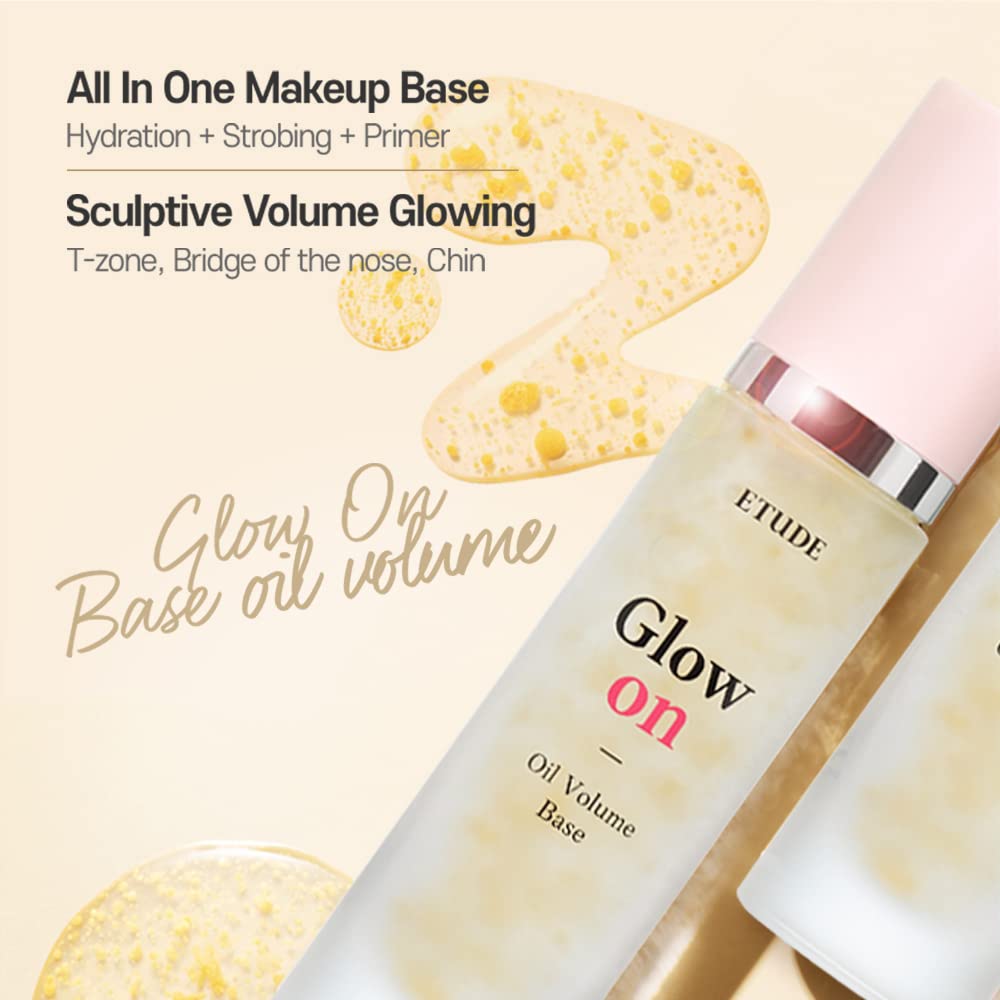 Etude Glow On Oil Volume Base 30ml by Etude House – Primer