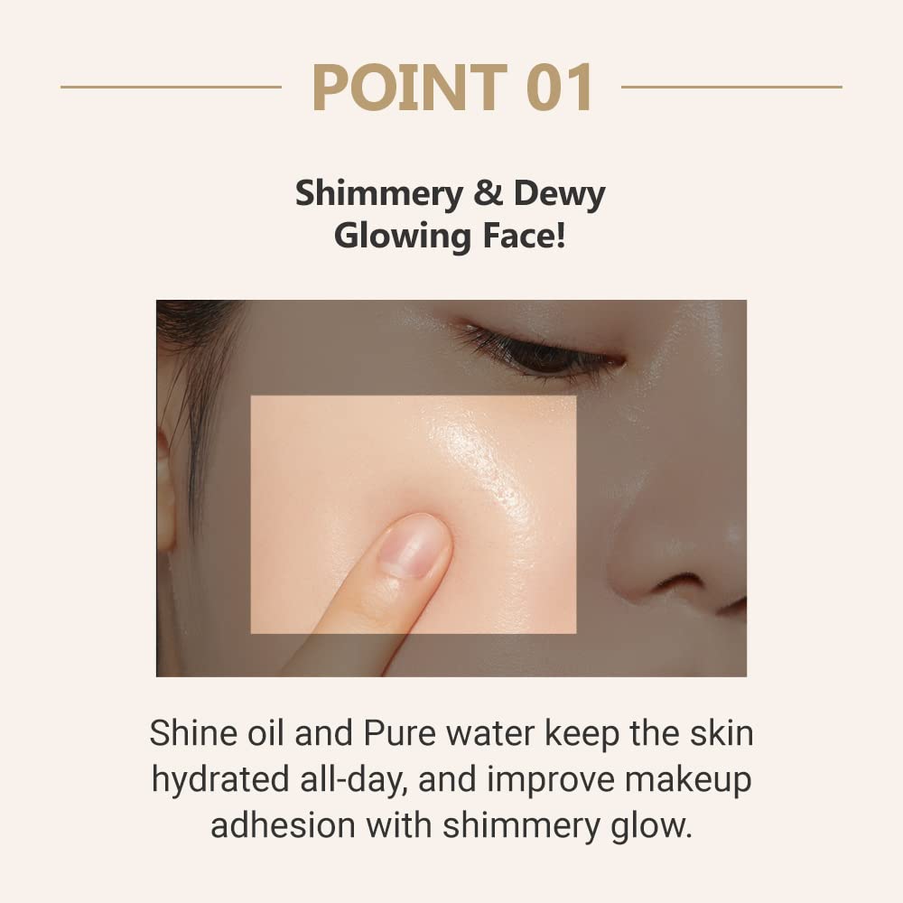 Etude Glow On Oil Volume Base 30ml by Etude House – Primer