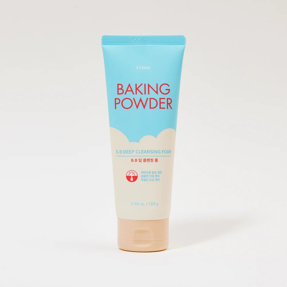 ETUDE HOUSE Baking Powder BB Deep Cleansing Foam 160ml by Etude House – Facial Cleanser