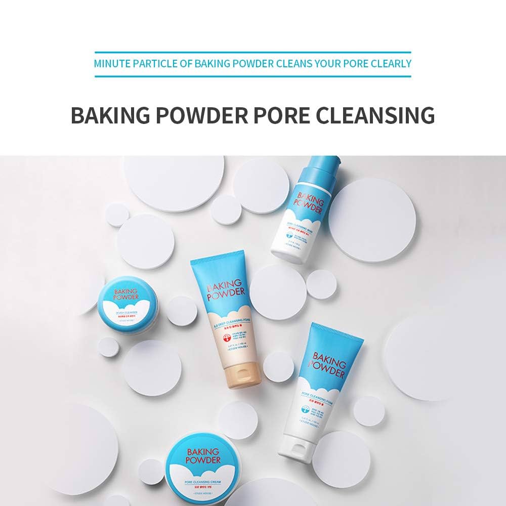 ETUDE HOUSE Baking Powder BB Deep Cleansing Foam 160ml by Etude House – Facial Cleanser