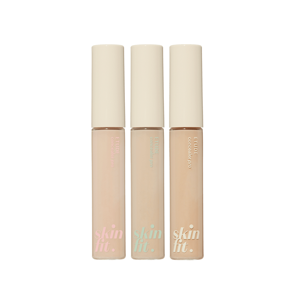 Etude House Big Cover Skin Fit Concealer PRO 7g (4 Shades) by Etude House – Concealer