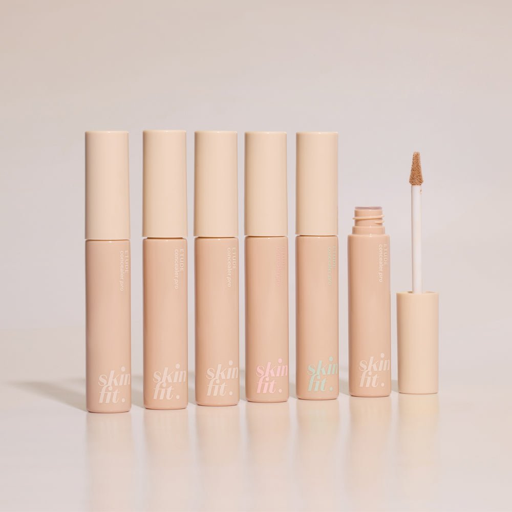 Etude House Big Cover Skin Fit Concealer PRO 7g (4 Shades) by Etude House – Concealer