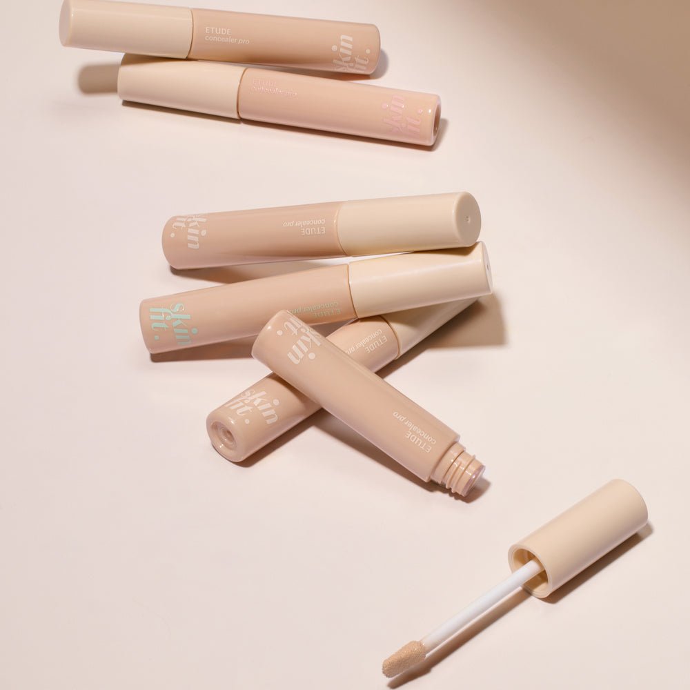 Etude House Big Cover Skin Fit Concealer PRO 7g (4 Shades) by Etude House – Concealer