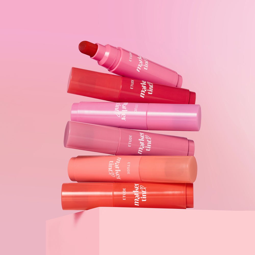 Etude House Dear Darling Marker Tint 3.5g (6 Shades) by Etude House – Lip Tint & Stain