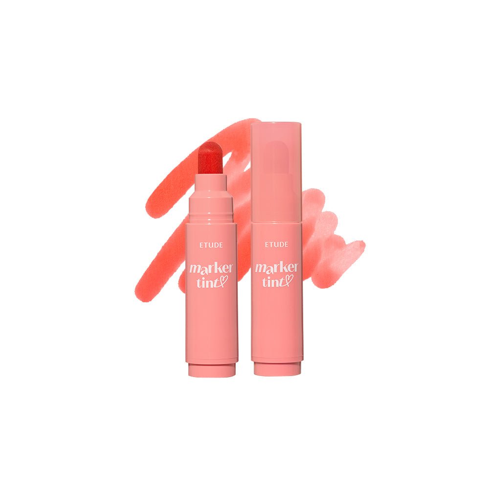 Etude House Dear Darling Marker Tint 3.5g (6 Shades) by Etude House – Lip Tint & Stain