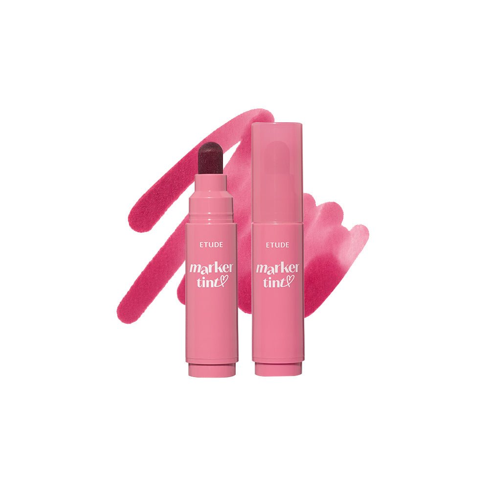 Etude House Dear Darling Marker Tint 3.5g (6 Shades) by Etude House – Lip Tint & Stain