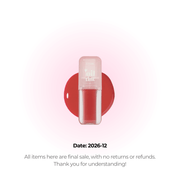 ETUDE HOUSE Dear Darling Oil Tint 08 Red Candy (Clearance) by Etude House – Lip Tint & Stain