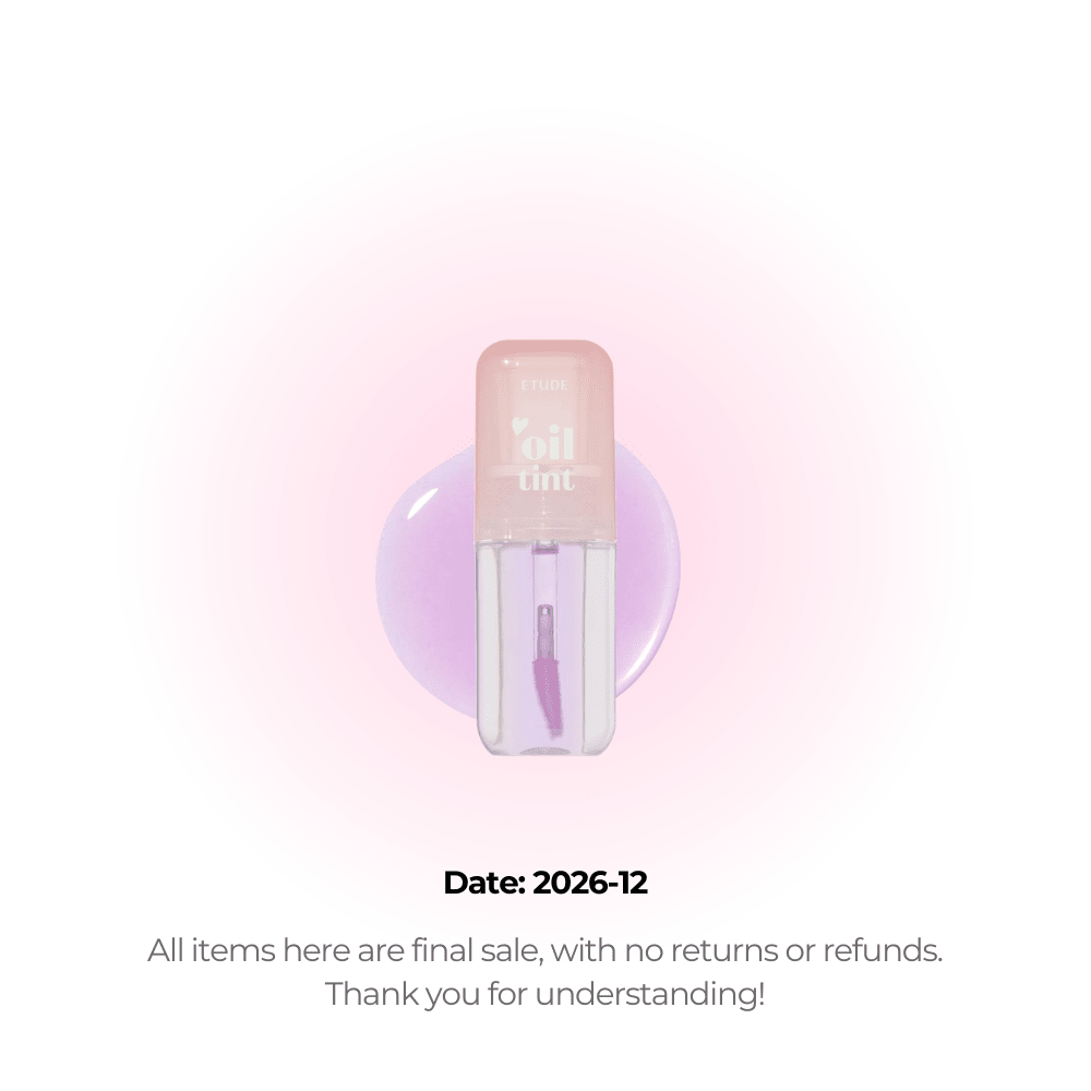 ETUDE HOUSE Dear Darling Oil Tint 09 Purple Oil (Clearance) by Etude House – Lip Tint & Stain