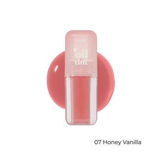ETUDE HOUSE Dear Darling Oil Tint Milky Berry 4.2g (3 Shades) by Etude House – Lip Tint & Stain photo