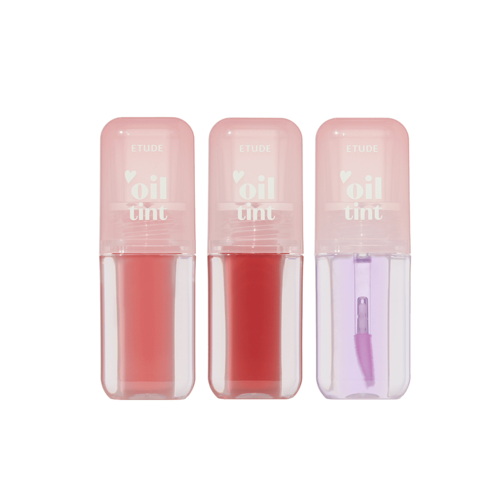 ETUDE HOUSE Dear Darling Oil Tint Milky Berry 4.2g (3 Shades) by Etude House – Lip Tint & Stain