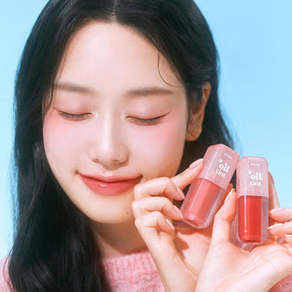 ETUDE HOUSE Dear Darling Oil Tint Milky Berry 4.2g (3 Shades) by Etude House – Lip Tint & Stain photo