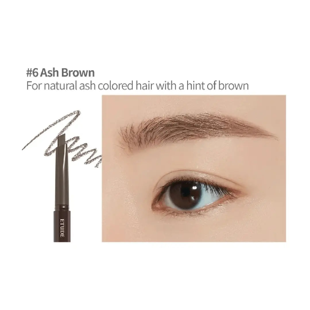 Etude House Eyebrow Pencil 0.25g (8 colors) by Etude House – Eyebrow Pencil & Powder