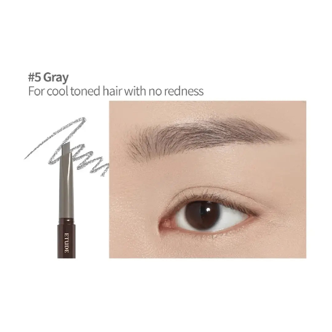 Etude House Eyebrow Pencil 0.25g (8 colors) by Etude House – Eyebrow Pencil & Powder