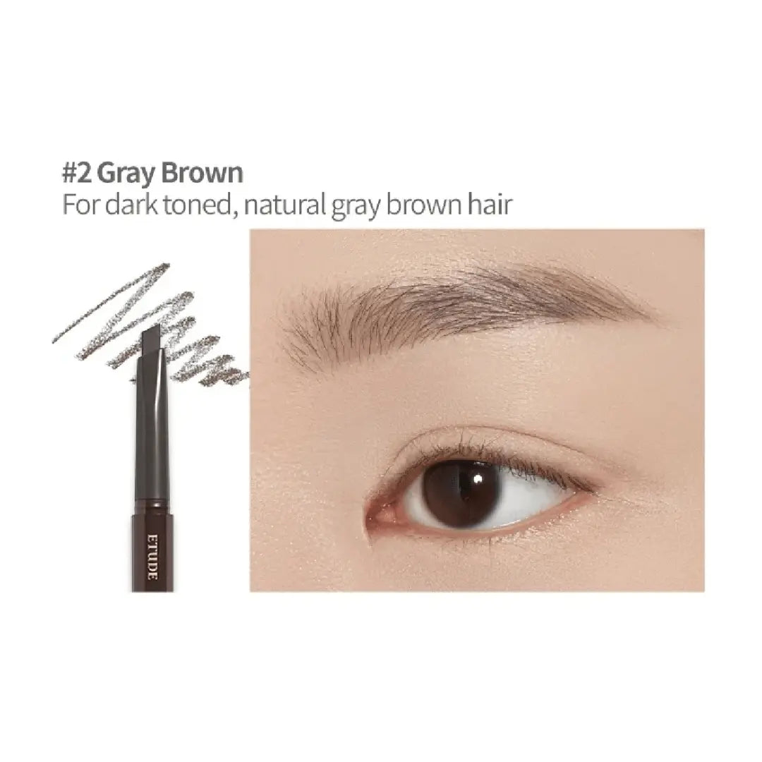Etude House Eyebrow Pencil 0.25g (8 colors) by Etude House – Eyebrow Pencil & Powder