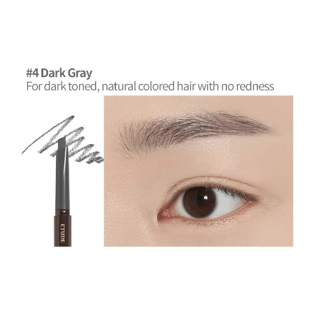 Etude House Eyebrow Pencil 0.25g (8 colors) by Etude House – Eyebrow Pencil & Powder