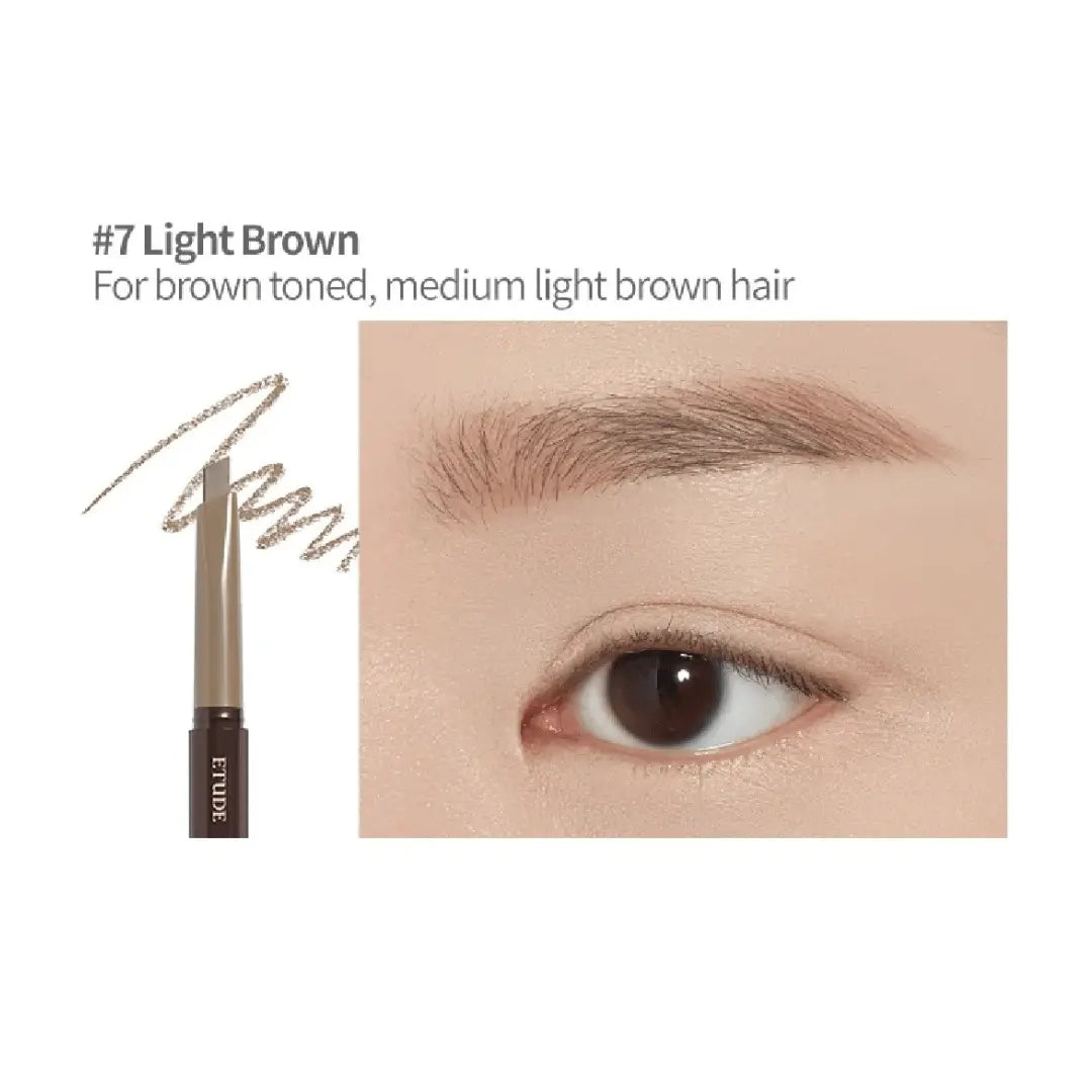 Etude House Eyebrow Pencil 0.25g (8 colors) by Etude House – Eyebrow Pencil & Powder