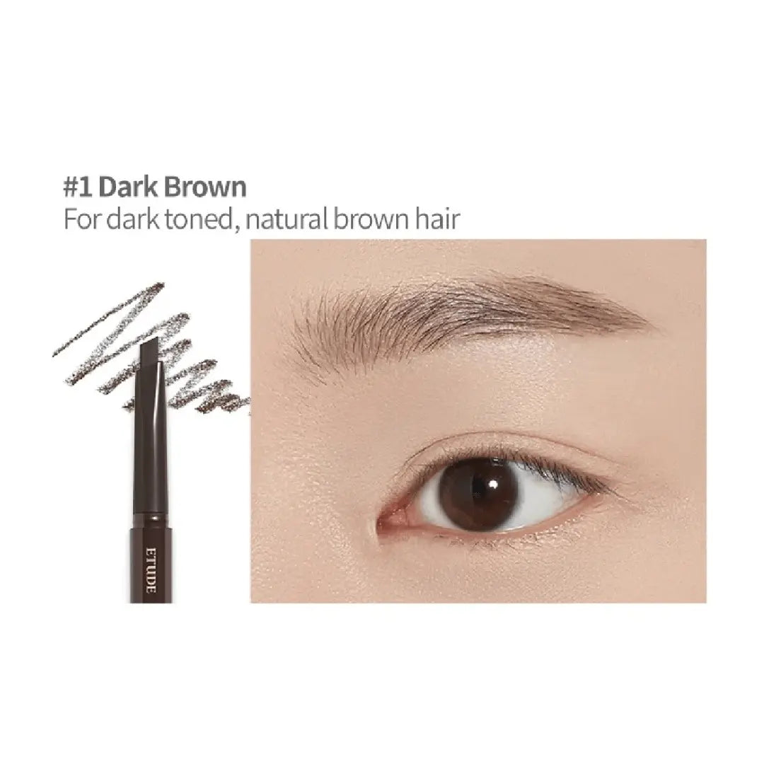 Etude House Eyebrow Pencil 0.25g (8 colors) by Etude House – Eyebrow Pencil & Powder