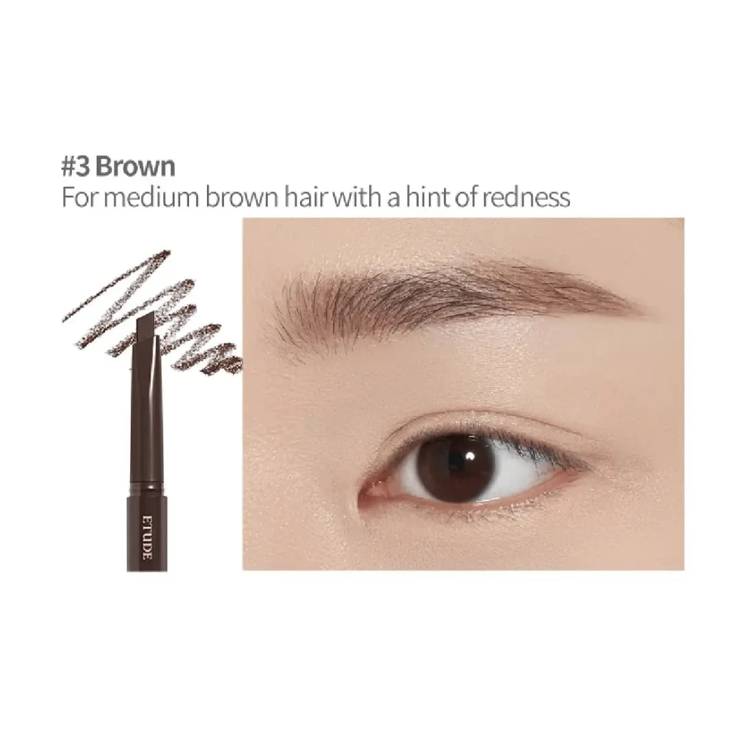 Etude House Eyebrow Pencil 0.25g (8 colors) by Etude House – Eyebrow Pencil & Powder