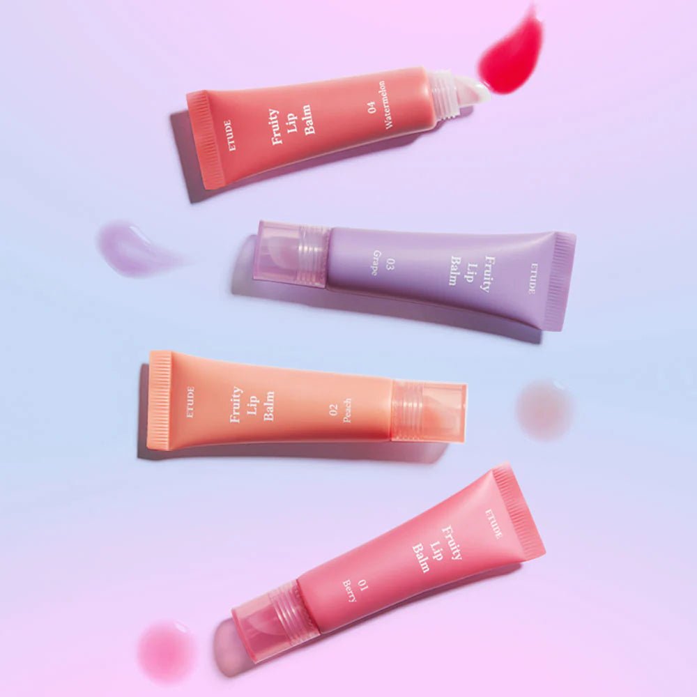 Etude House Fruity Lip Balm 10g (3 Colors) by Etude House – Tinted Lip Balm