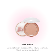 Etude House Lovely Cookie Blusher BE101 Ginger Honey Cookie (Clearance) by Etude House – Blush