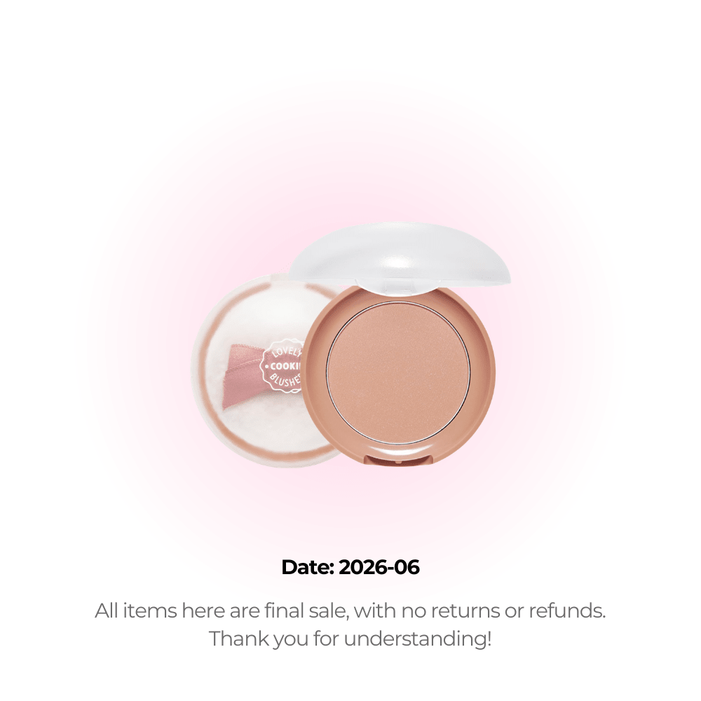 Etude House Lovely Cookie Blusher BE101 Ginger Honey Cookie (Clearance) by Etude House – Blush