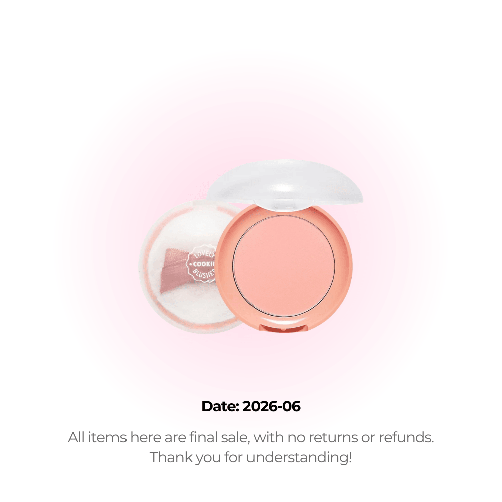 Etude House Lovely Cookie Blusher OR201 Apricot Peach Mousse (Clearance) by Etude House – Blush