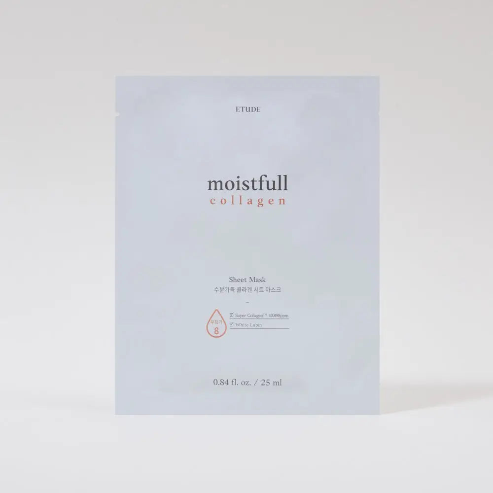 Etude House Moistfull Collagen Sheet Mask 25ml by Etude House – Sheet Mask